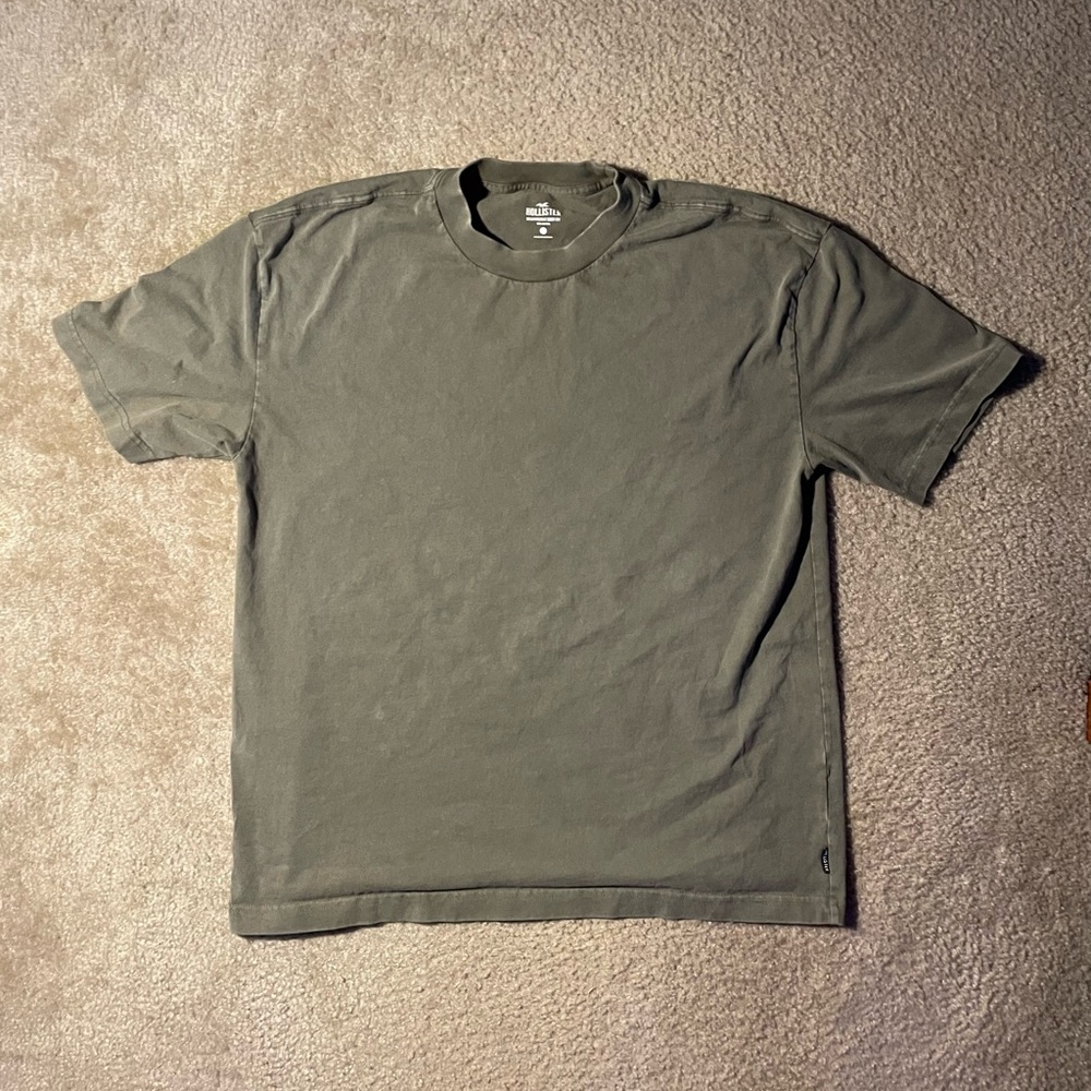Heavyweight boxy Tshirt